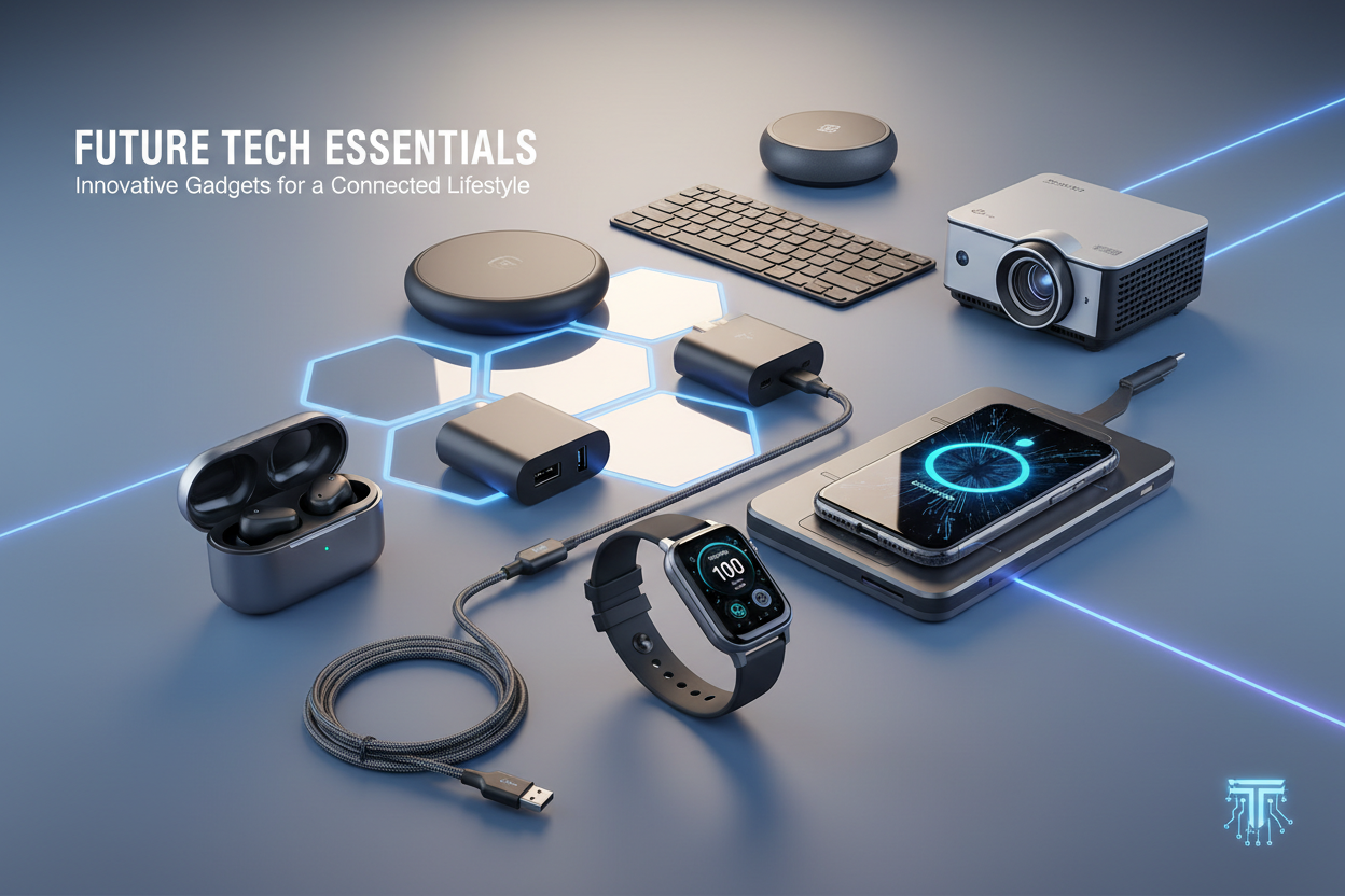 Smart Gadgets & Accessories