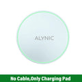 30W Fast Wireless Charger – Universal Qi Charging Pad for iPhone & Samsung