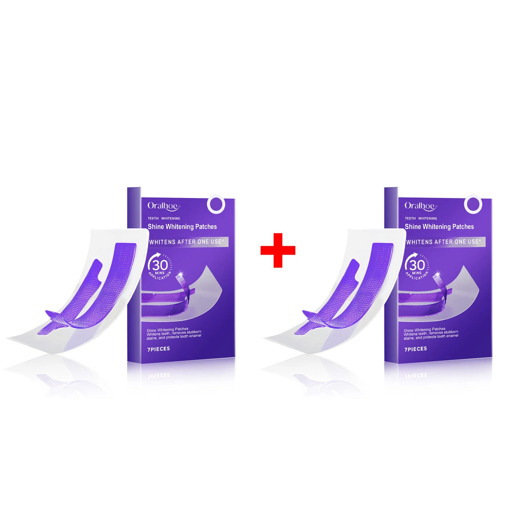 Purple Teeth Whitening Strips – Bright Smile in Minutes