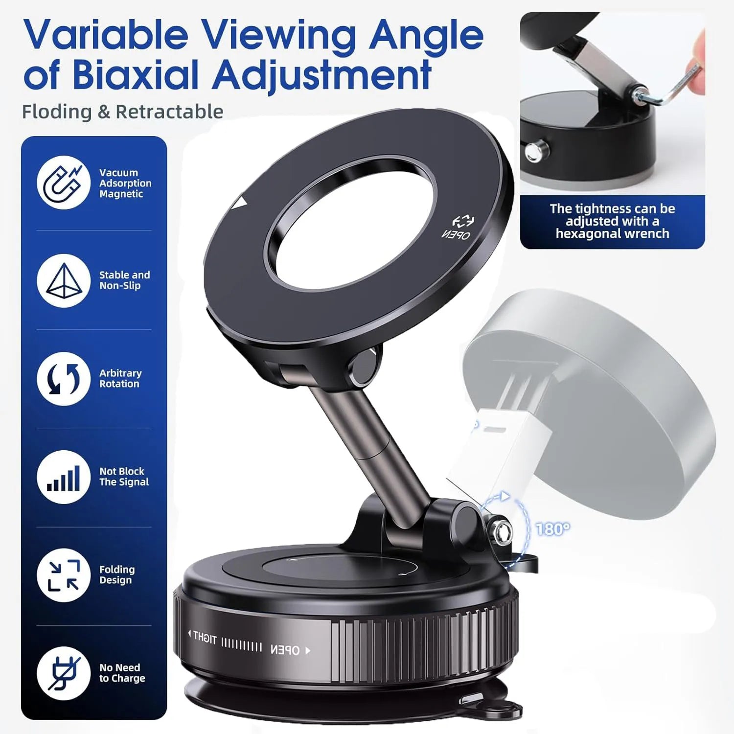 Magnetic Suction Cup