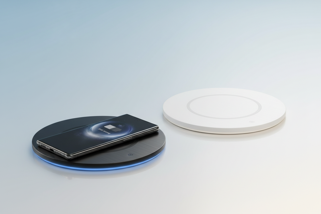 Circular Wireless Charger Colors